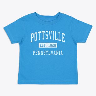 Pottsville Pennsylvania Classic Established Toddler T-Shirt