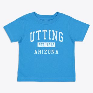 Utting Arizona Classic Established Toddler T-Shirt