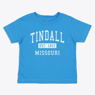 Tindall Missouri Classic Established Toddler T-Shirt