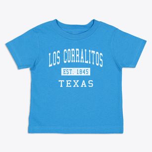 Los Corralitos Texas Classic Established Toddler T-Shirt
