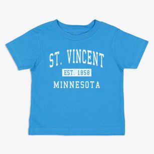 St. Vincent Minnesota Classic Established Toddler T-Shirt