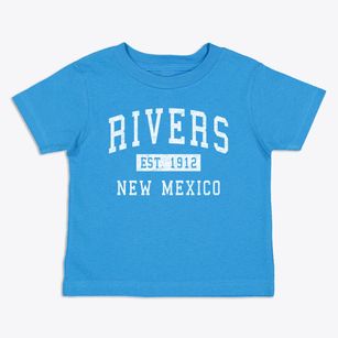 Rivers New Mexico Classic Established Toddler T-Shirt