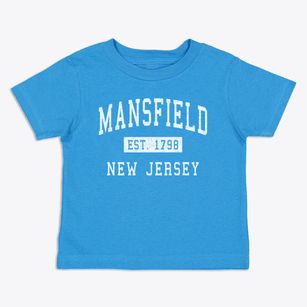 Mansfield New Jersey Classic Established Toddler T-Shirt