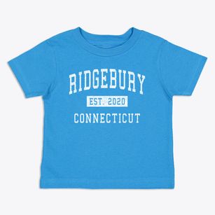 Ridgebury Connecticut Classic Established Toddler T-Shirt