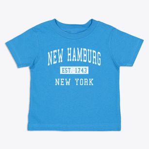 New Hamburg New York Classic Established Toddler T-Shirt
