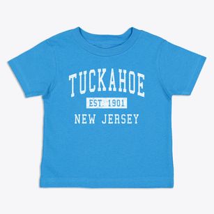 Tuckahoe New Jersey Classic Established Toddler T-Shirt