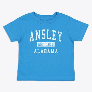 Ansley Alabama Classic Established Toddler T-Shirt