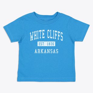 White Cliffs Arkansas Classic Established Toddler T-Shirt