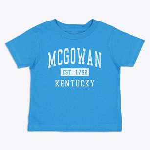 Mcgowan Kentucky Classic Established Toddler T-Shirt