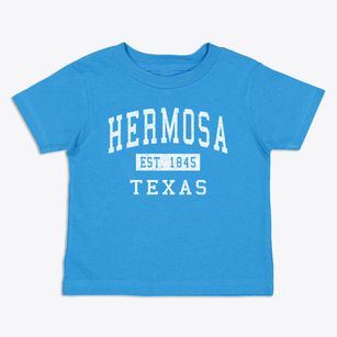 Hermosa Texas Classic Established Toddler T-Shirt