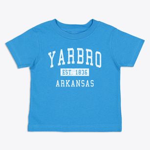 Yarbro Arkansas Classic Established Toddler T-Shirt