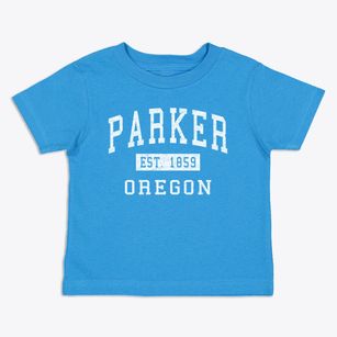 Parker Oregon Classic Established Toddler T-Shirt