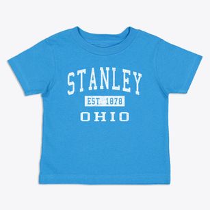 Stanley Ohio Classic Established Toddler T-Shirt
