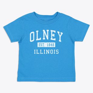 Olney Illinois Classic Established Toddler T-Shirt
