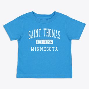 Saint Thomas Minnesota Classic Established Toddler T-Shirt