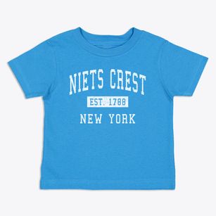 Niets Crest New York Classic Established Toddler T-Shirt