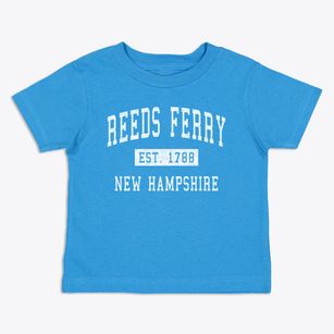 Reeds Ferry New Hampshire Classic Established Toddler T-Shirt