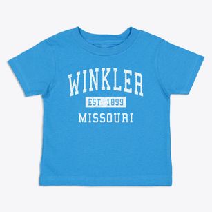 Winkler Missouri Classic Established Toddler T-Shirt