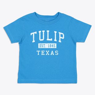 Tulip Texas Classic Established Toddler T-Shirt