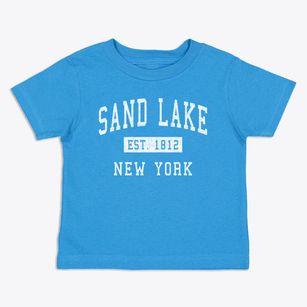 Sand Lake New York Classic Established Toddler T-Shirt