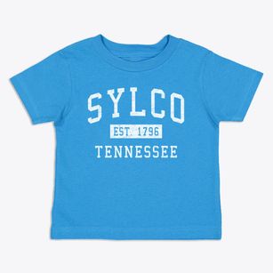 Sylco Tennessee Classic Established Toddler T-Shirt