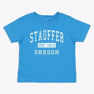 Stauffer Oregon Classic Established Toddler T-Shirt