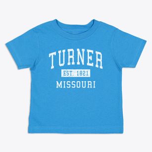 Turner Missouri Classic Established Toddler T-Shirt