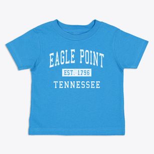 Eagle Point Tennessee Classic Established Toddler T-Shirt