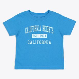 California Heights California Classic Established Toddler T-Shirt