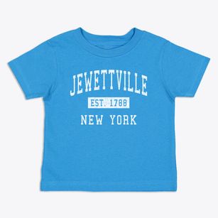 Jewettville New York Classic Established Toddler T-Shirt