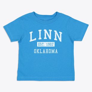 Linn Oklahoma Classic Established Toddler T-Shirt