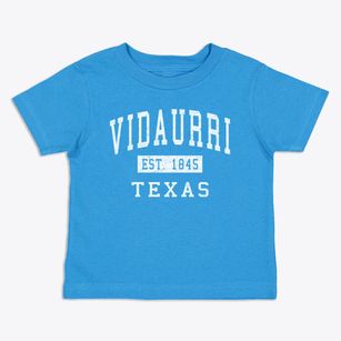 Vidaurri Texas Classic Established Toddler T-Shirt