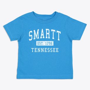 Smartt Tennessee Classic Established Toddler T-Shirt