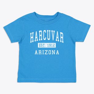 Harcuvar Arizona Classic Established Toddler T-Shirt