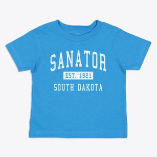 Sanator South Dakota Classic Established Toddler T-Shirt