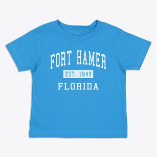 Fort Hamer Florida Classic Established Toddler T-Shirt