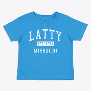 Latty Missouri Classic Established Toddler T-Shirt