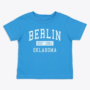 Berlin Oklahoma Classic Established Toddler T-Shirt