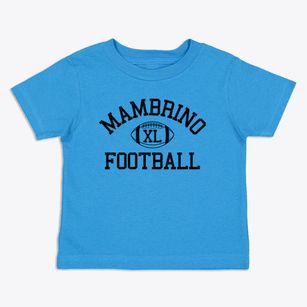Mambrino School Classic Football Toddler T-Shirt