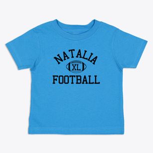 Natalia Junior High School Classic Football Toddler T-Shirt