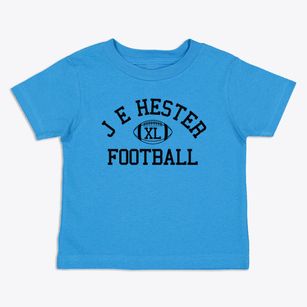 J E Hester Primary School Classic Football Toddler T-Shirt