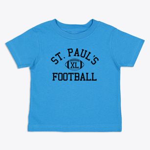 Saint Paul's Episcopal School Classic Football Toddler T-Shirt