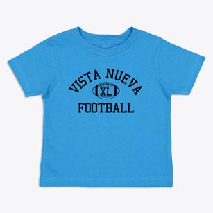 Vista Nueva Continuation High School Classic Football Toddler T-Shirt