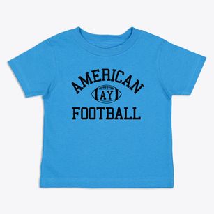 American Youthworks Charter School Classic Football Toddler T-Shirt