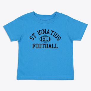 St Ignatius Of Loyola Parish Classic Football Toddler T-Shirt