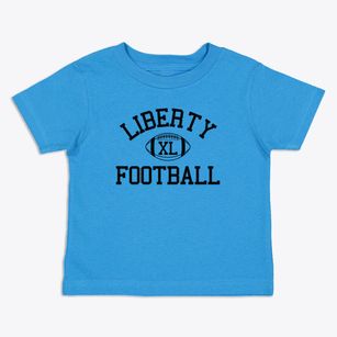 Liberty Developmental Center Classic Football Toddler T-Shirt