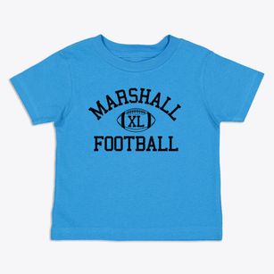 Marshall High School Classic Football Toddler T-Shirt