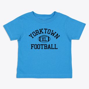 Yorktown High School Classic Football Toddler T-Shirt