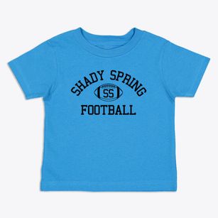 Shady Spring Junior High School Classic Football Toddler T-Shirt