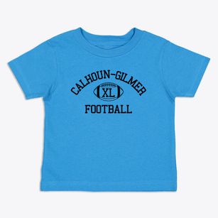 Calhoun-gilmer Career Center Classic Football Toddler T-Shirt